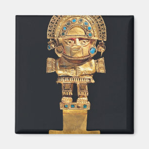 Aimant Tumi ou couteau cérémonieux sous forme de