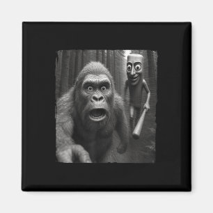 Aimant Tung Tung Tung Sahur Italien Brainrot meme Bigfoot