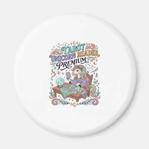 Aimant Tunique de licorne Tarot Lecteur de licorne Kawaii