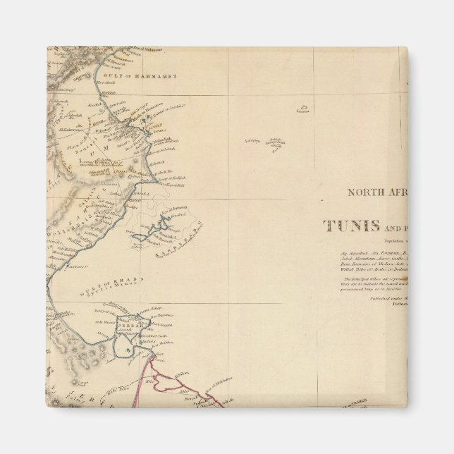 Aimant Tunis, Tripoli (Devant)