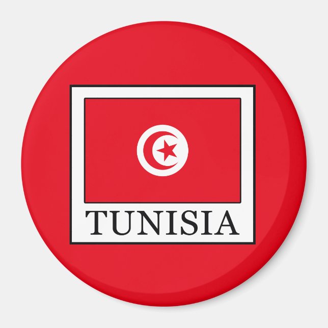 Aimant Tunisie (Devant)