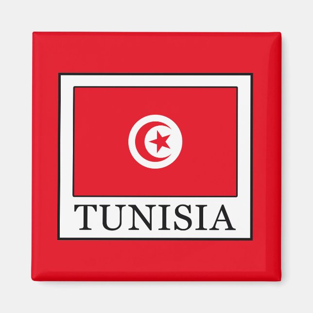 Aimant Tunisie (Devant)