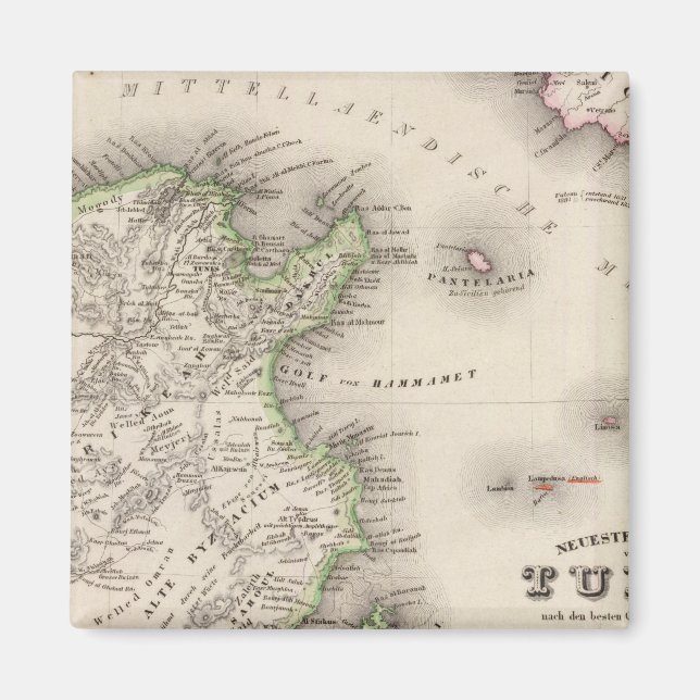 Aimant Tunisie (Devant)