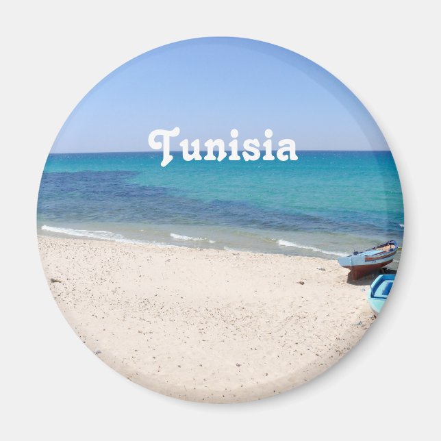 Aimant Tunisie (Devant)