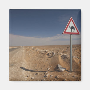 Aimant Tunisie, région des Ksour, Ksar Ghilane, oléoduc