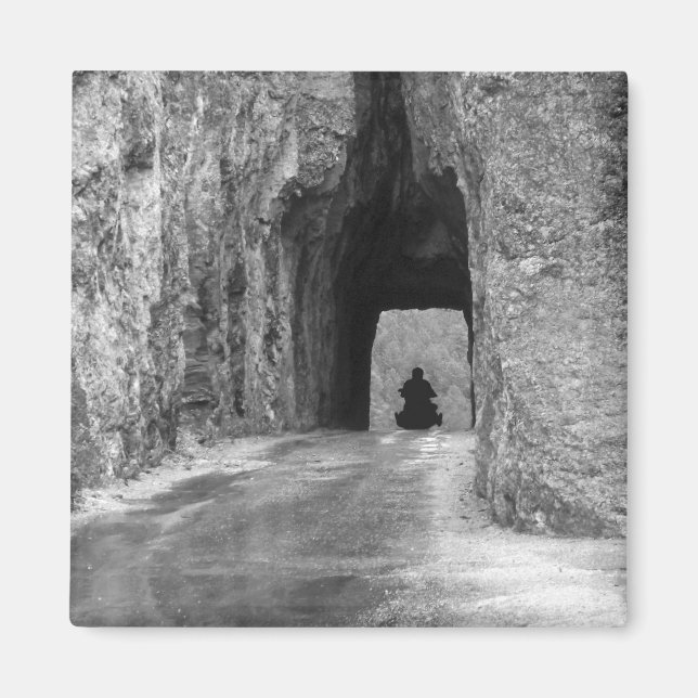 Aimant Tunnel routier des aiguilles (Devant)
