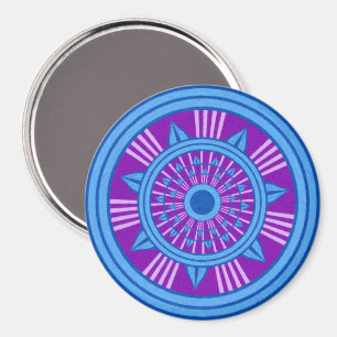 Aimant Tunnel Vision Mandala