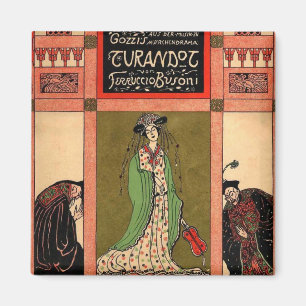 Aimant Turandot, Opéra de Puccini