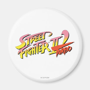 Aimant Turbo Street Fighter II