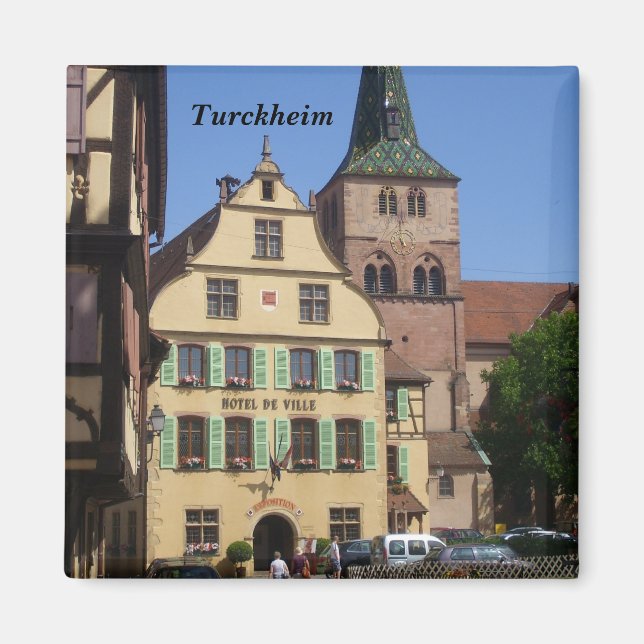 Aimant Turckheim - (Devant)