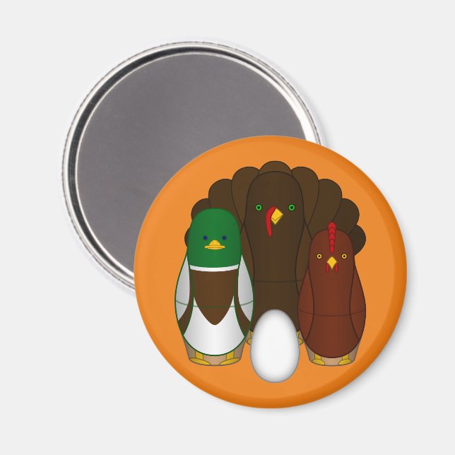 Aimant Turducs (Recto/Verso)