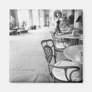 Aimant Turin Italie, Café et Archway