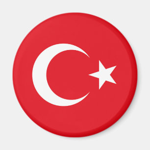 Aimant Turkey Flag