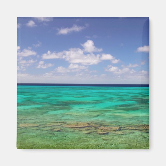 Aimant Turks and Caicos, Grand Turk Island, Cockburn 3 (Devant)