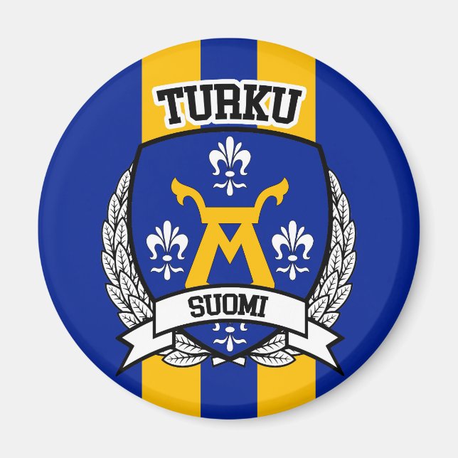 Aimant Turku (Devant)