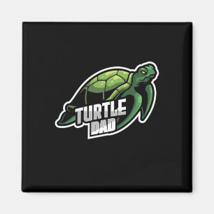 Aimant Turlte Lover Turtle Dad