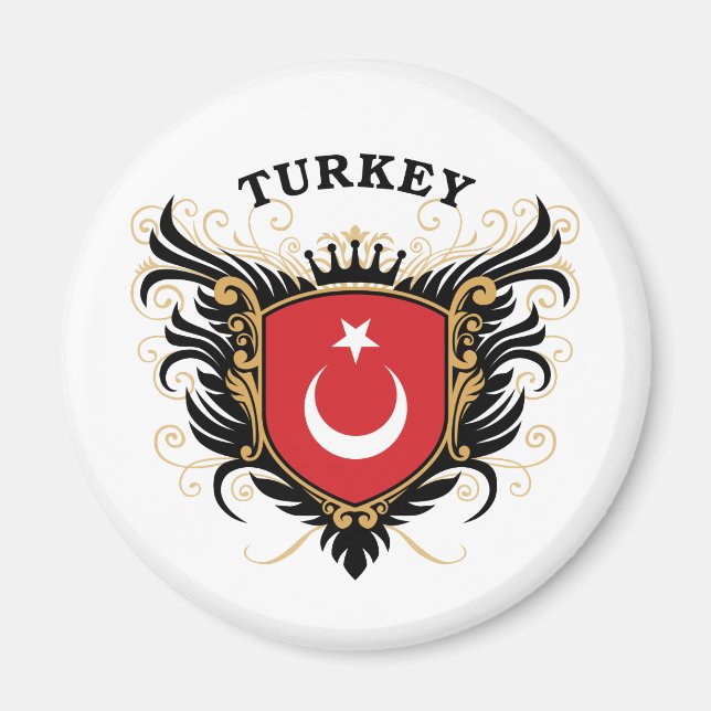 Aimant Turquie (Devant)
