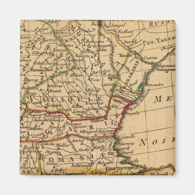 Aimant Turquie 2 (Devant)