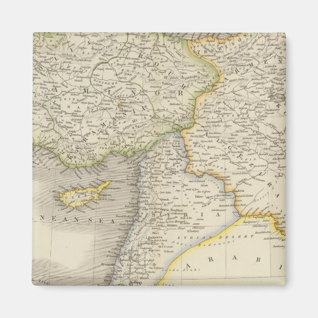 Aimant Turquie 3 (Devant)