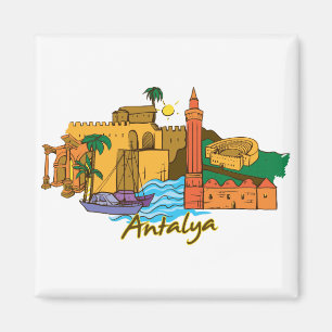 Aimant Turquie d'Antalya