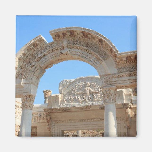 Aimant Turquie, Selcuk | Cité antique d'Éphèse (Devant)