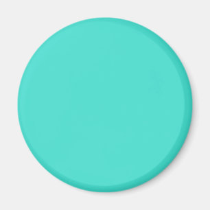 Aimant Turquoise Blue Green 40E0D0 - Option pour ajouter 