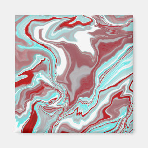 Aimant Turquoise, Bourgogne, persiennes en marbre rouge e