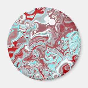 Aimant Turquoise, Bourgogne, persiennes en marbre rouge e