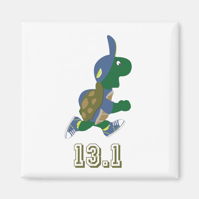Aimant Turtle Runner 13.1 (Devant)