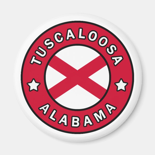 Aimant Tuscaloosa Alabama (Devant)