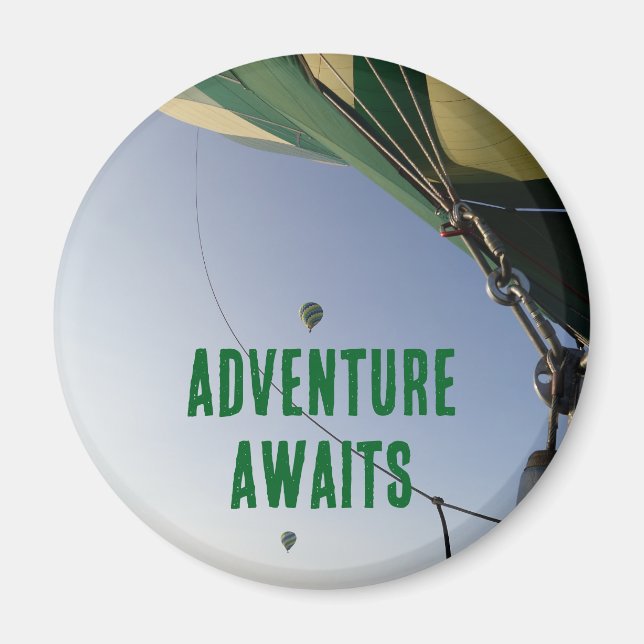 Aimant Tuscany Hot Air Balloon Adventure (Devant)