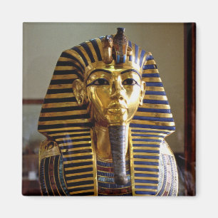 Aimant Tutankhamun - masque d'enterrement