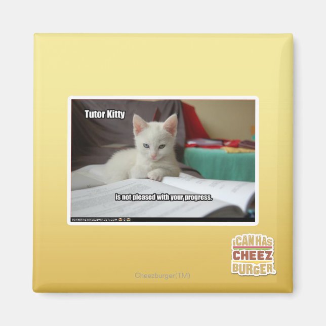 Aimant Tutor Kitty (Devant)