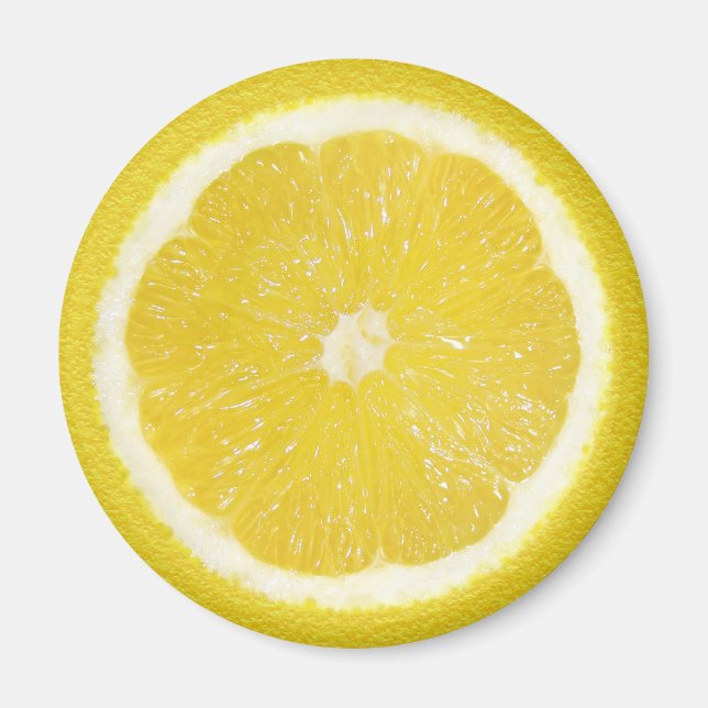 Aimant Tutti Frutti Lemon Slice (Devant)