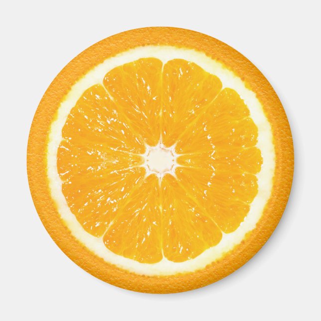 Aimant Tutti Frutti Orange Slice (Devant)