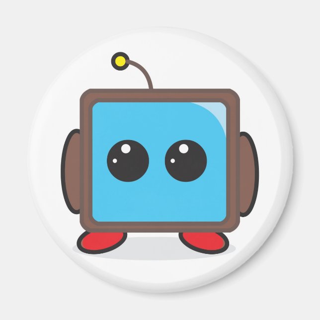 Aimant TV mou (Devant)