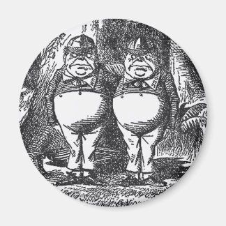 Aimant Tweedledum et Tweedledee