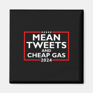 Aimant Tweets Et Gaz Bon Marché Drôle Élections Pro-Trump