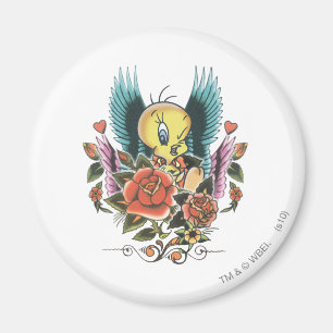 Aimant Tweety Blue Wings