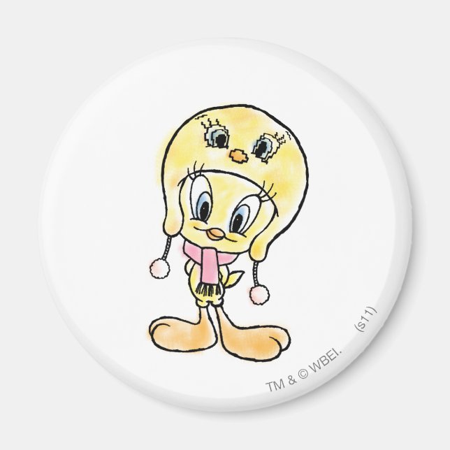 Aimant Tweety Casquette (Devant)