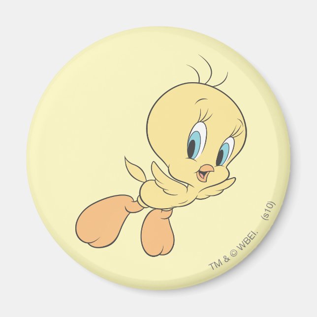 Aimant TWEETY™ Dans Les Nuages Pose 15 (Devant)