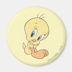 Aimant Tweety Dans Les Nuages Pose 9