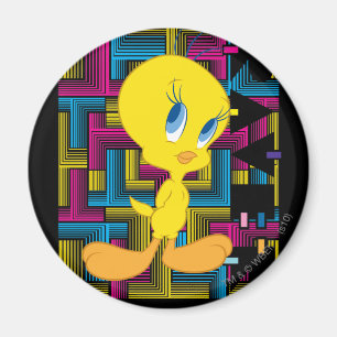 Aimant Tweety Electronic Color