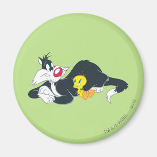 Aimant TWEETY™ En action Pose 14