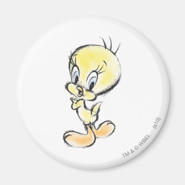 Aimant Tweety - Habileté (Devant)