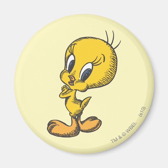 Aimant Tweety Lovely (Devant)