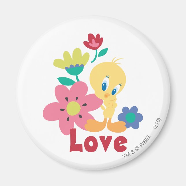 Aimant TWEETY™ Red Love (Devant)