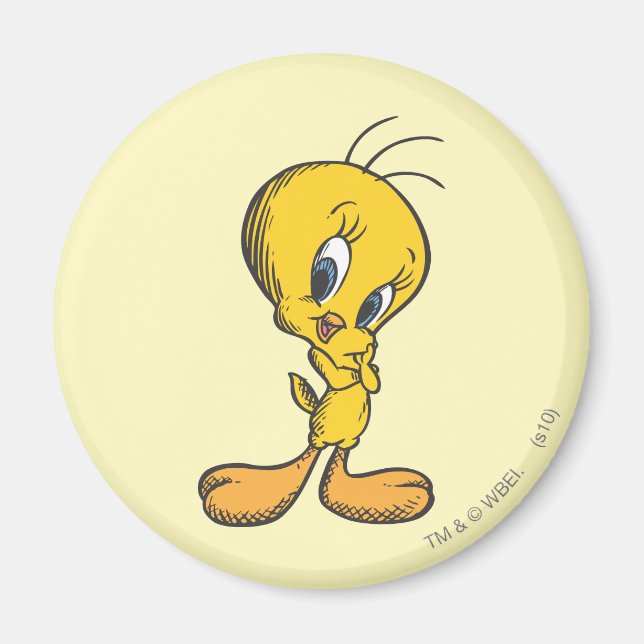 Aimant Tweety Shy (Devant)