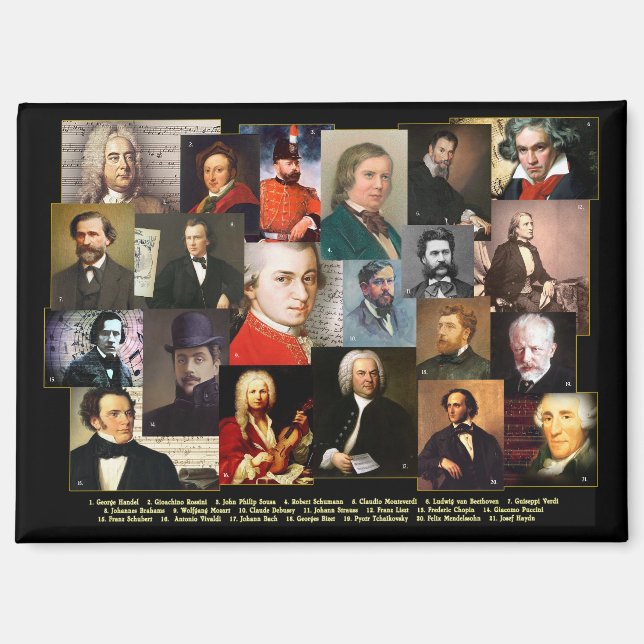 Aimant Twenty-One Masters (Recto)