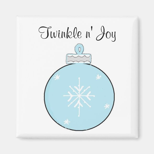 Aimant Twinkle n'Joy (Devant)